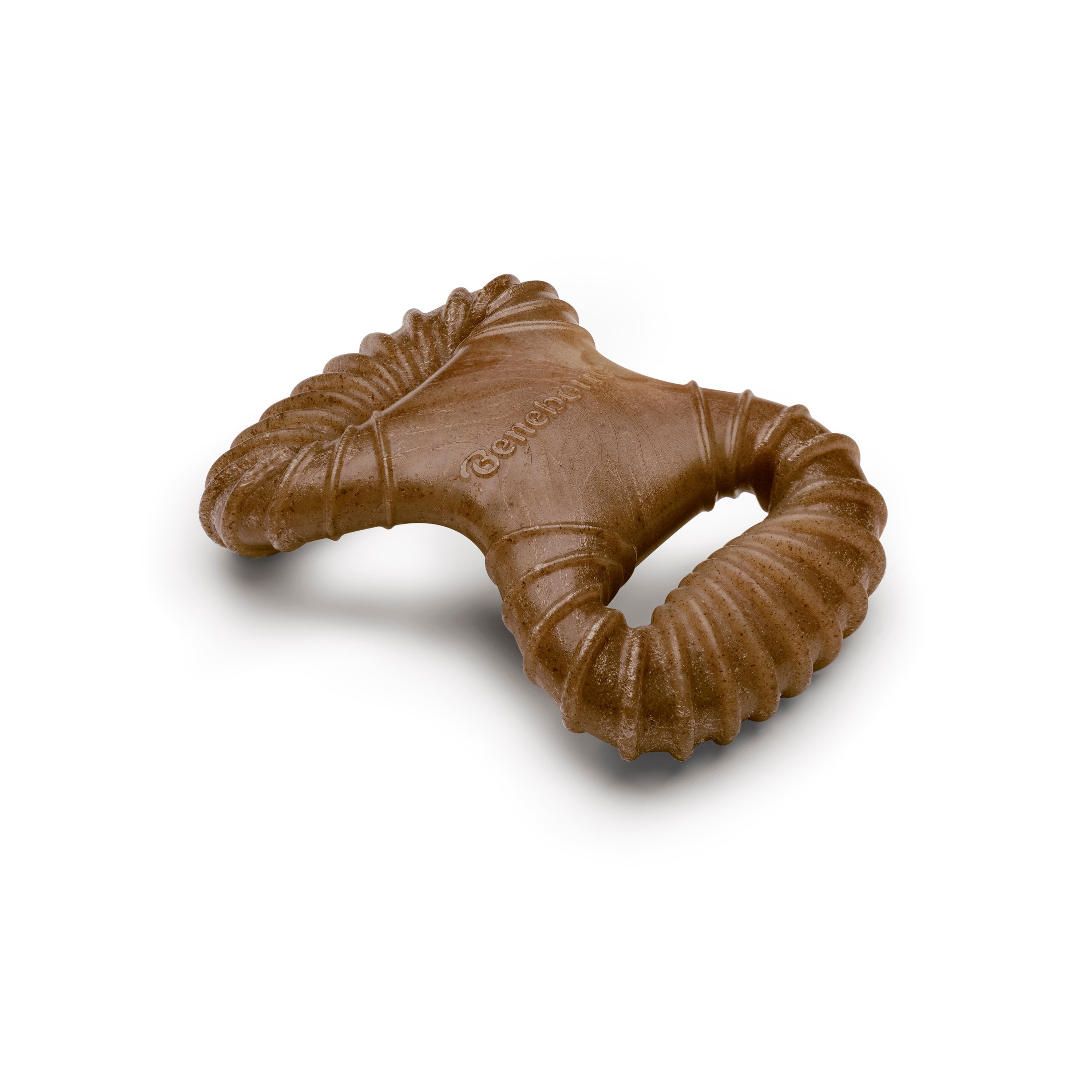 Benebone Peanut Butter Dental Chew іграшка міцна для  гризіння Дентал кістка, зі смаком бекону, курки, арахісового масла для собак