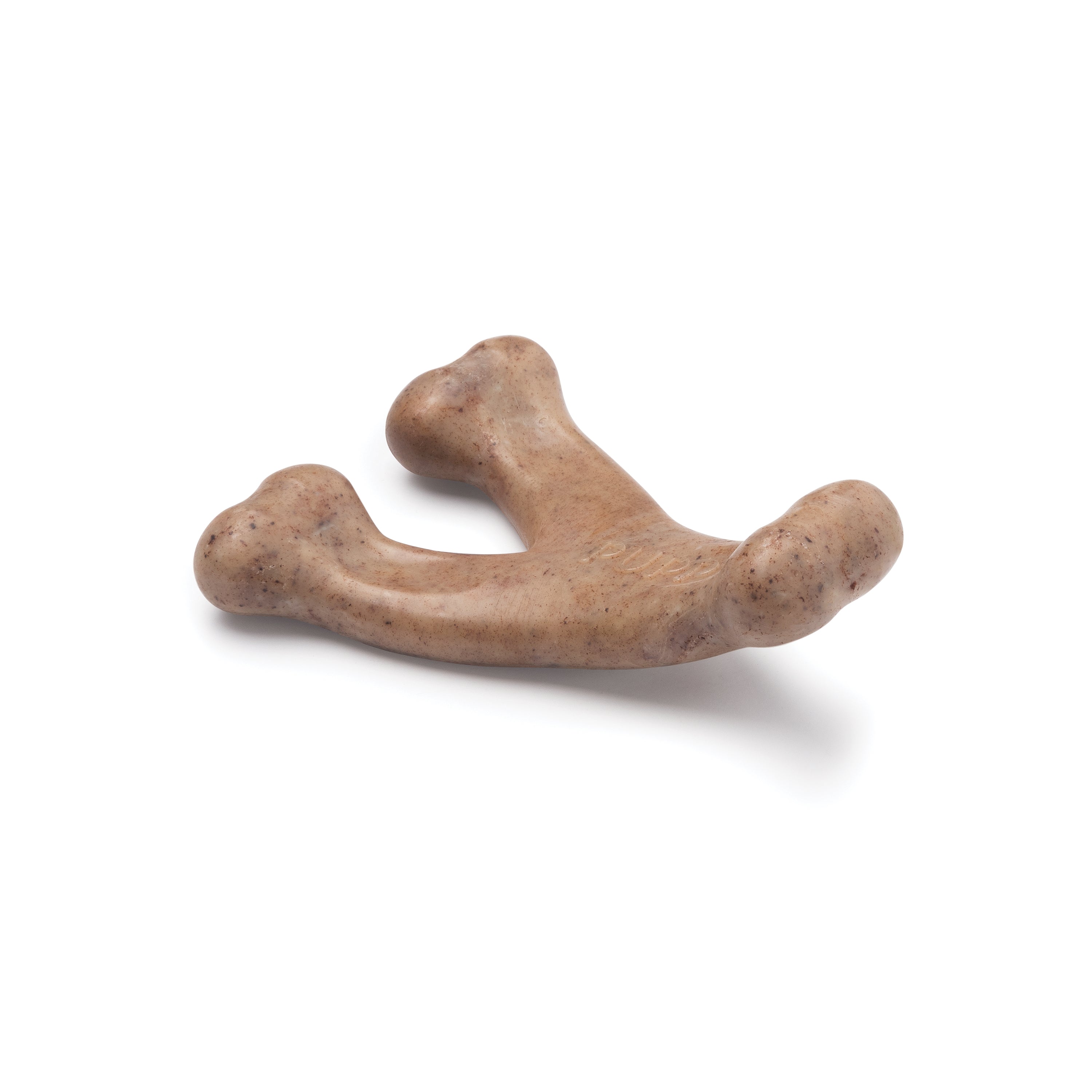 Benebone Puppy Wishbone Bacon іграшка для  гризіння Важіль, зі смаком бекону для цуценят