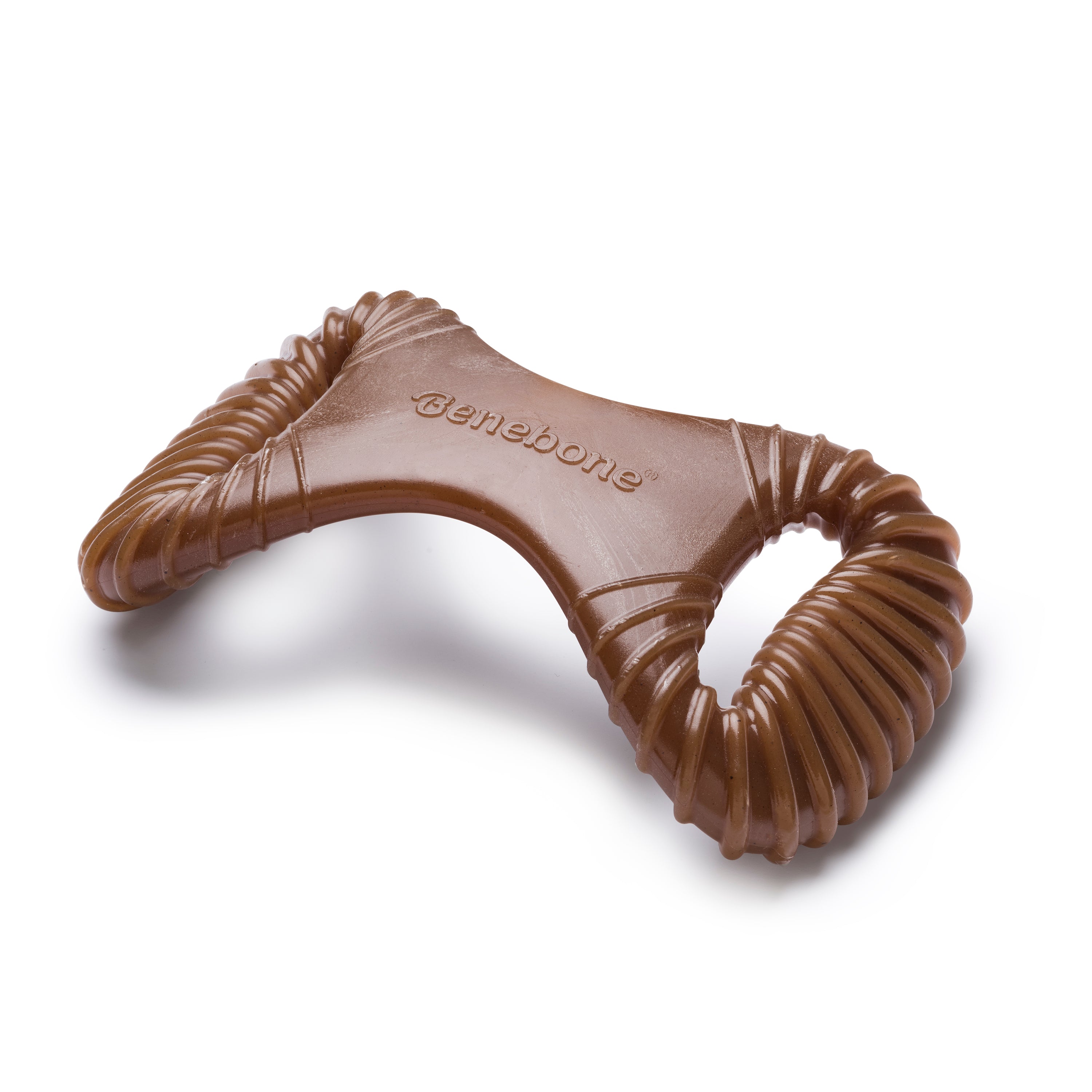Benebone Peanut Butter Dental Chew іграшка міцна для  гризіння Дентал кістка, зі смаком бекону, курки, арахісового масла для собак