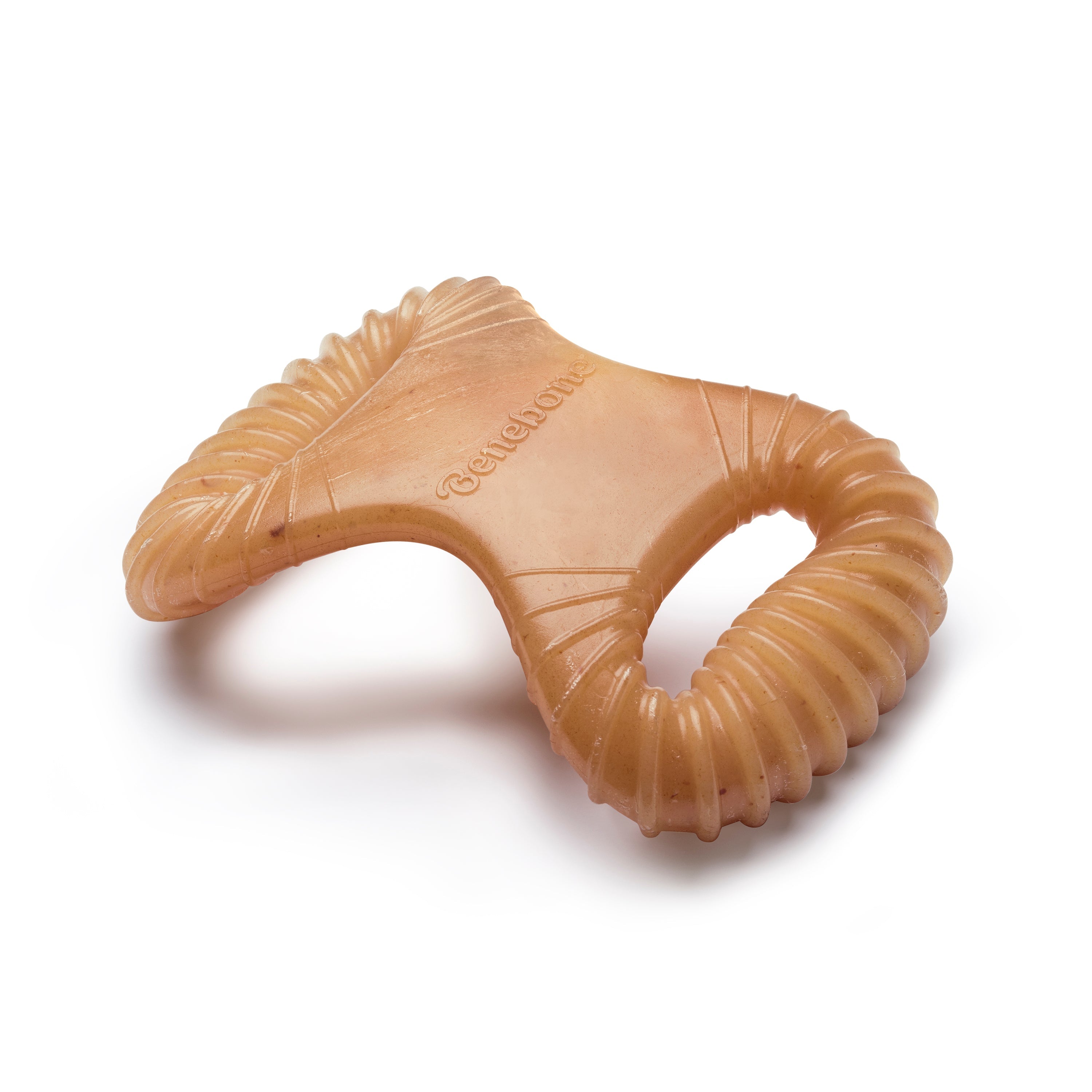 Benebone Dental Chew Bacon іграшка міцна для  гризіння Дентал кістка, зі смаком бекону, курки, арахісового масла для собак
