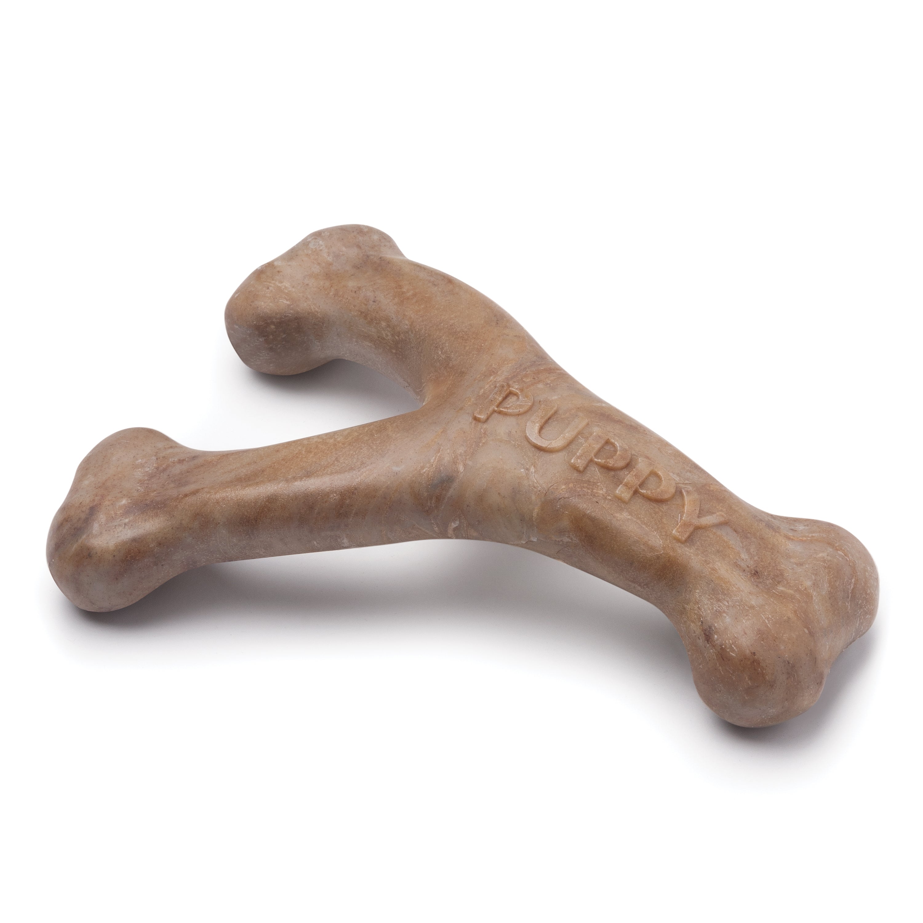 Benebone Puppy Wishbone Bacon іграшка для  гризіння Важіль, зі смаком бекону для цуценят