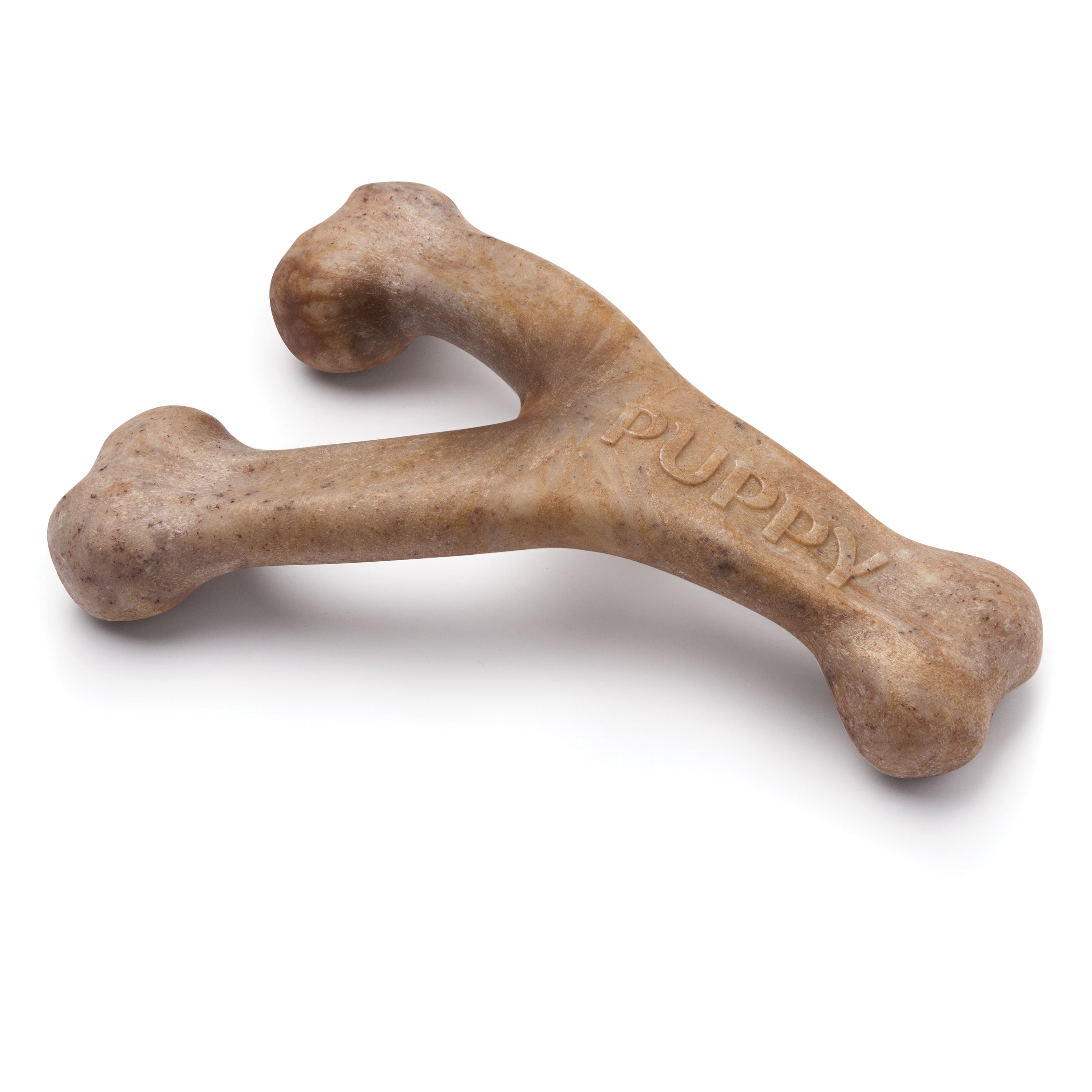 Benebone Puppy Wishbone Bacon іграшка для  гризіння Важіль, зі смаком бекону для цуценят